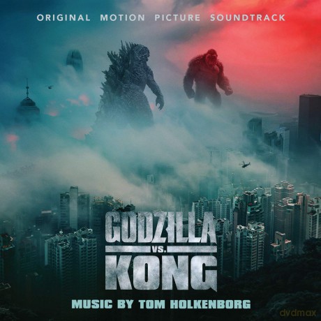Holkenborg Tom: Godzilla Vs Kong soundtrack [CD]
