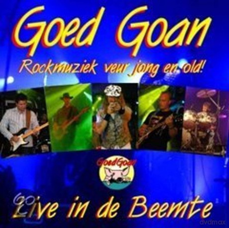 Goed Goan: Goed Goan - Live In De Beemte [CD]