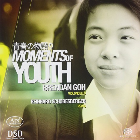 Goh: Goh/Reinhard-Moments Of Youth - Cello Recit [CD]