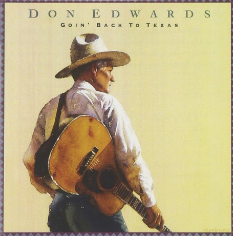 Edwards Don: Goin Back To Texas [CD]