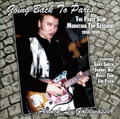 Goldwasser Franck: Going Back To Paris [CD]