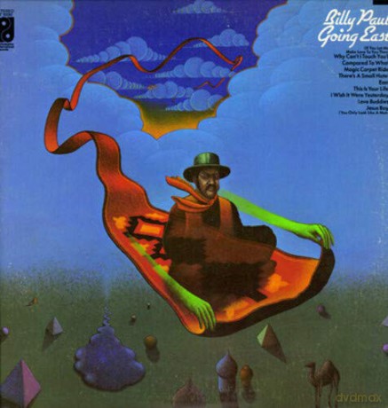 Paul Billy: Going East [CD]