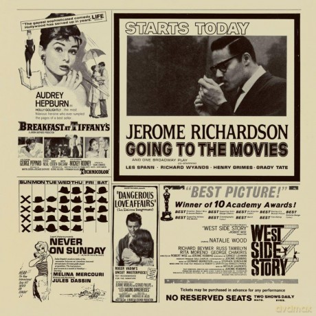 Richardson Jerome: Going To The Movies [CD]