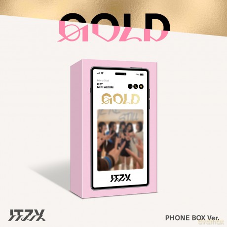 Itzy: Gold (Phone Box Ver.) [CD]