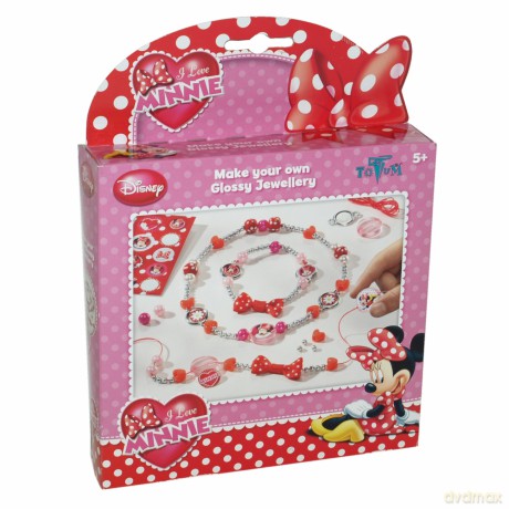 Minnie Glossy Jewellery - Błyszcząca biżuteria