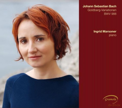 Marsoner Ingrid: Goldberg Variationen [CD]