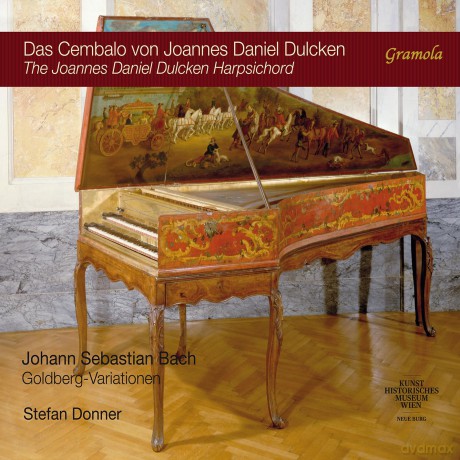 Donner Stefan/Zweimanualiges Cembalo: Goldberg Variationen/Cembalo J. Daniel Dulcken [2CD]