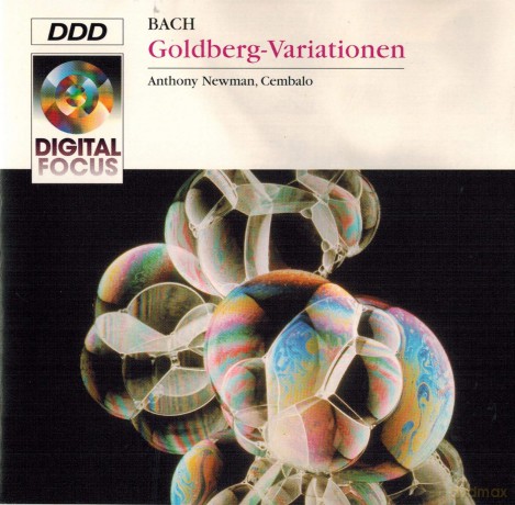 Newman: Goldberg Variations [CD]