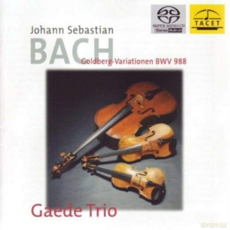 Gaede Trio: Goldberg-Variationen [CD]