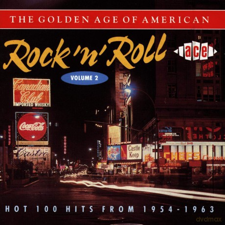 Golden Age Of American R'n'r V2 [CD]