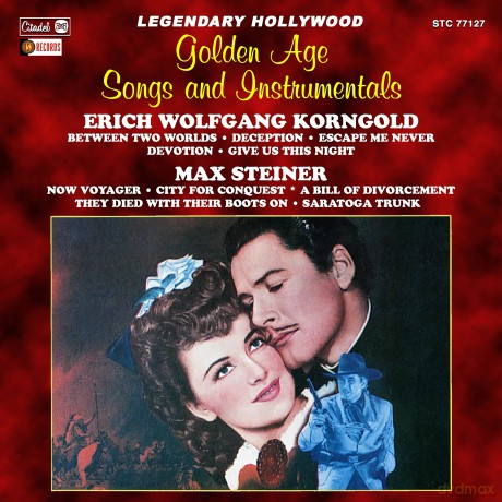 Erich Wolfgang Korngold: Golden Age Songs And Instrumen [CD]