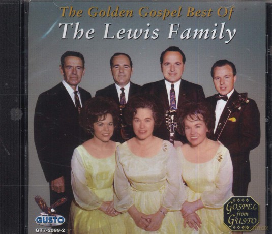 Lewis Family: Golden Gospel Best [CD]