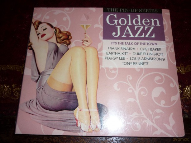 GOLDEN JAZZ IT'S THE TALK OF THE TOWN-Erroll Garner Trio,Gerry Mulliga [CD]