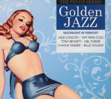 GOLDEN JAZZ MOONLIGHT IN VERMONT-Julie London,Duke Ellington,Johnny Sm [CD]