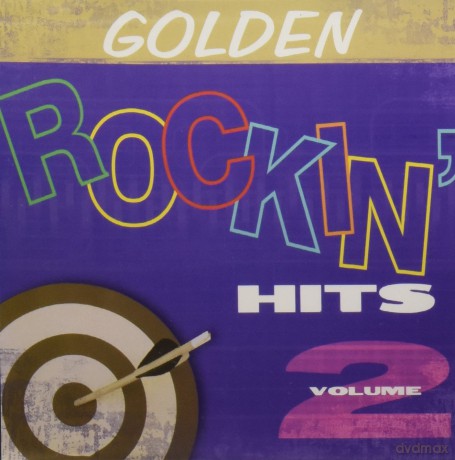 GOLDEN ROCKIN' HITS VOL 2-Delfonics,Jerry Butler,Tams,Champs... [CD]