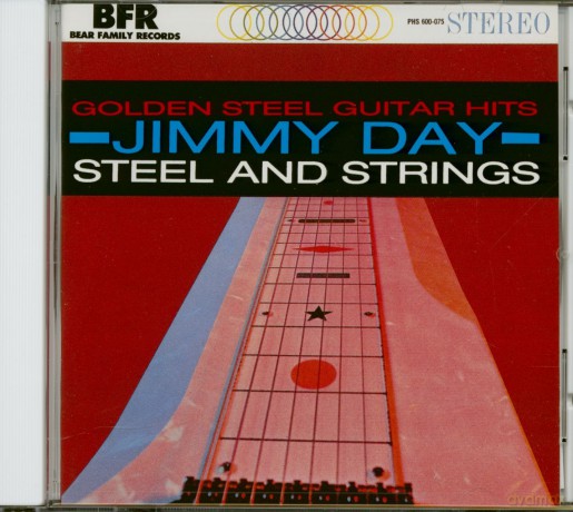 Day Jimmy: Golden Steel Guitar Hits - Steel And Strings [CD]