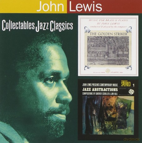 John Lewis: Golden Striker/Jazz Abstractions [CD]