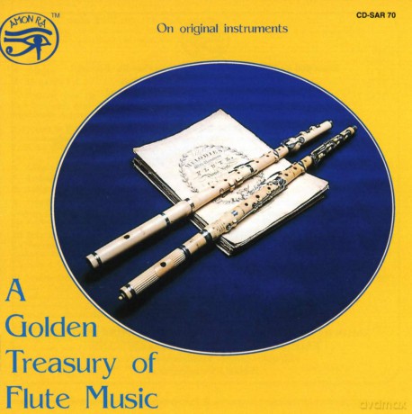 Golden Treasury Of Flute Music [CD]