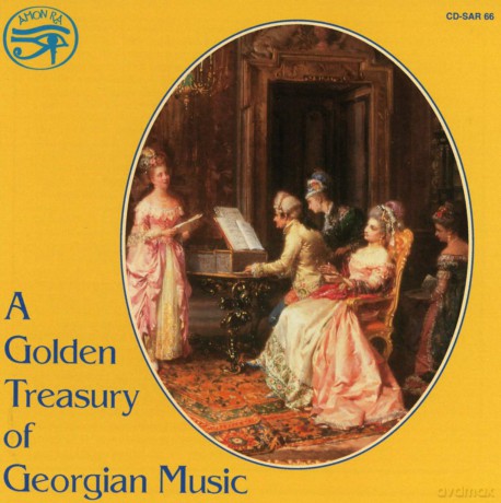 Golden Treasury Of Georgian Music [CD]