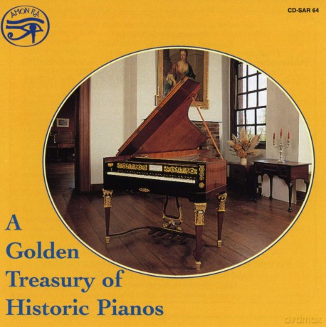 Golden Treasury Of Historic Piano [CD]