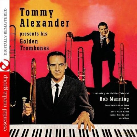 Alexander Tommy: Golden Trombones [CD]