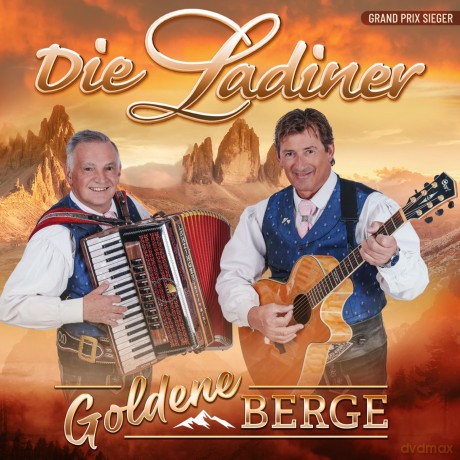 Die Ladiner: Goldene Berge [CD]