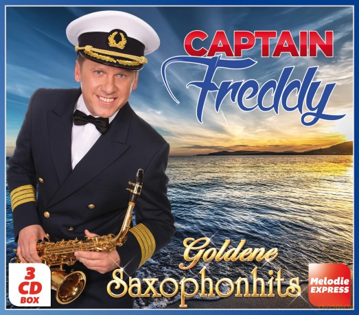Captain Freddy: Goldene Saxophonhits [CD]