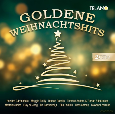 Goldene Weihnachtshits [2CD]