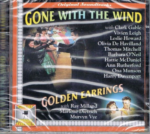 Soundtrack: Gone With The Wind/Golden Earrings [CD]