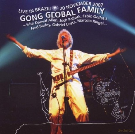 Gong Global Family: Gong Global Family-Live In Brazil [CD]