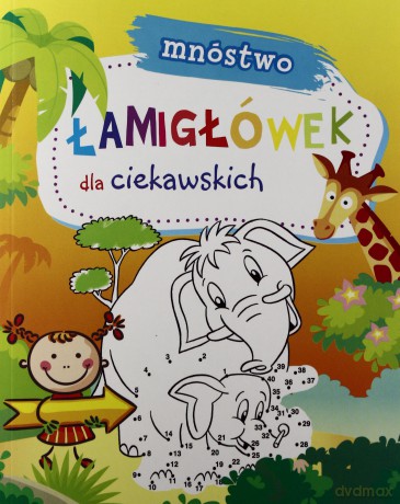 Mnóstwo łamigłówek dla ciekawskich [KSIĄŻKA]