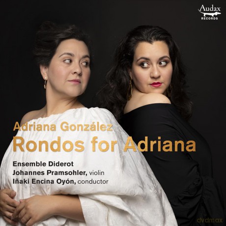 Gonzalez: Gonzalez/Ens Diderot/Oyon-Rondos For Adriana [CD]