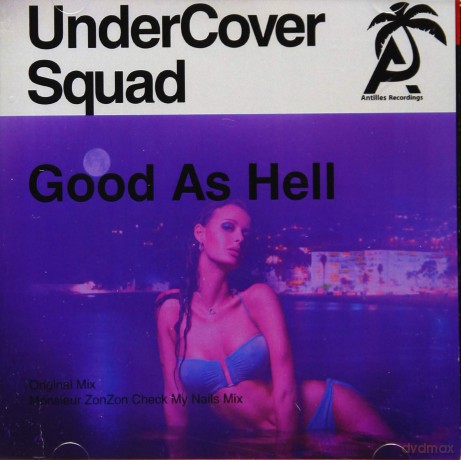 Undercover Squad: Good As Hell [CD]