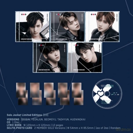 Tomorrow X Together: Good Boy Gone Bad [CD]