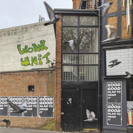 Wonk Unit: Good Good Glad To Hear It [CD]