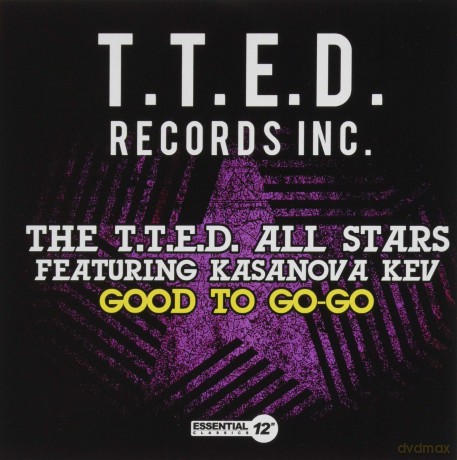 T.T.E.D. All Stars: Good To Go-Go [CD]
