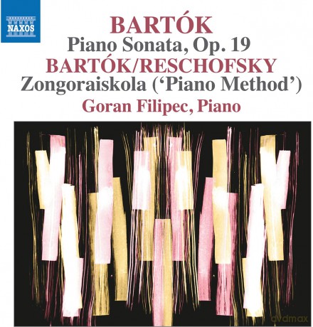 Goran Filipec-Bartok - Piano Sonata Op 19: Goran Filipec-Bartok - Piano Sonata Op 19 [CD]