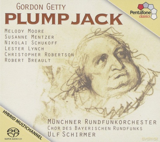 Schirmer Munchner Rundfunk: Gordon Getty Getty Plump Jac [CD]