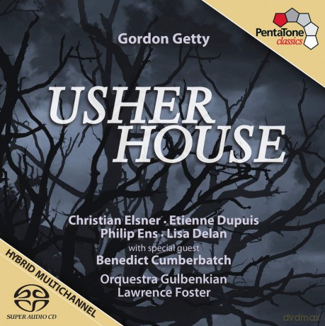 Christian Elsner Benedict C: Gordon Getty Usher House [CD]
