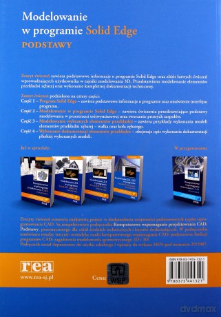Modelowanie w programie SOLID EDGE - podstawy [KSIĄŻKA]