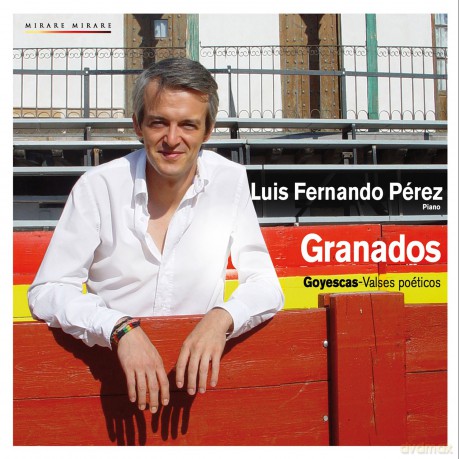 Luis Fernando Perez: Goyescas [CD]