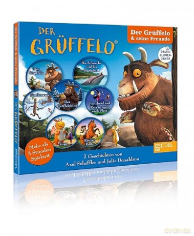 Der GrFfelo: Grffelo&Seine Freunde-Box-Hsp Blument. [3CD]