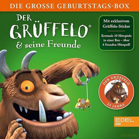 Der GrFfelo: Grffelo-Geburtstagsbox-HSP Filme [10CD]