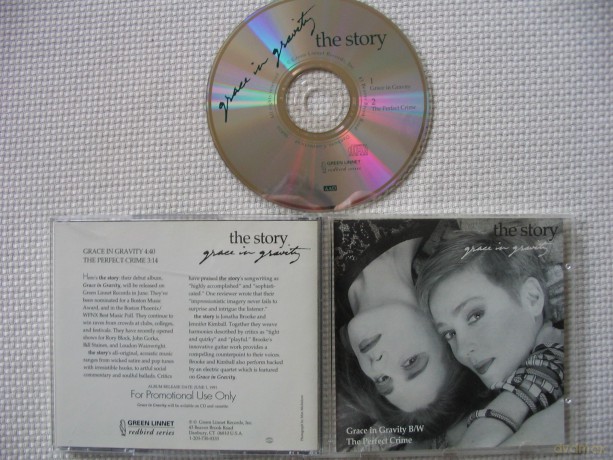 Story: Grace In Gravity [CD]