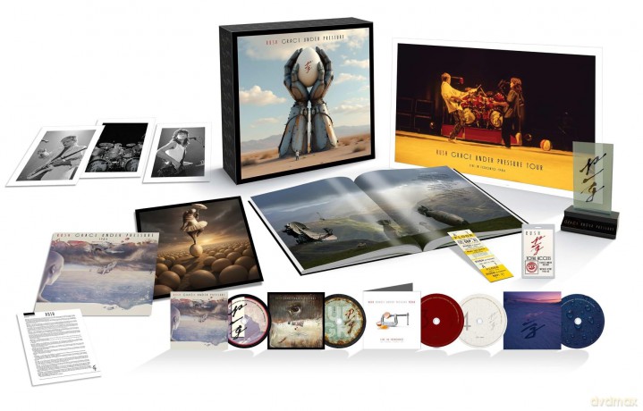 Rush: Grace Under Pressure [5CD]