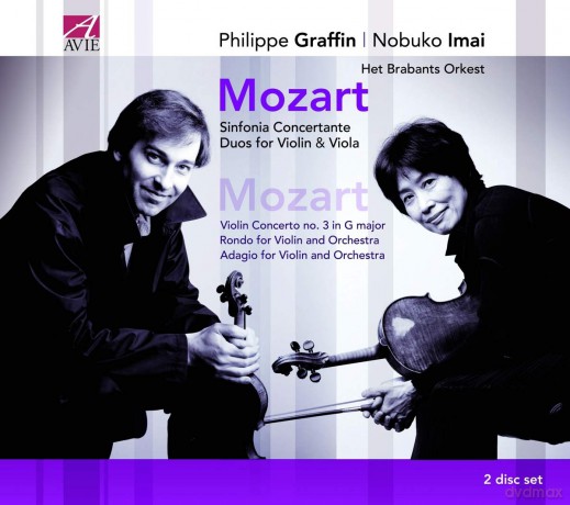 Graffin: Graffin/Imai-Mozart Sinfonia Concertante [2CD]