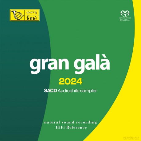 Gran Gala 2024 (Natural Sound Recording) [CD]