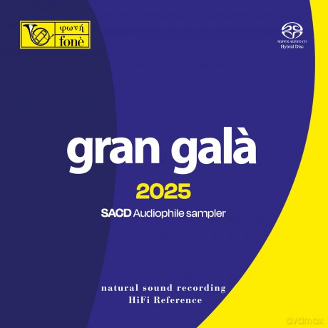 Gran Gala' 2025 (Natural Sound Recording [CD]