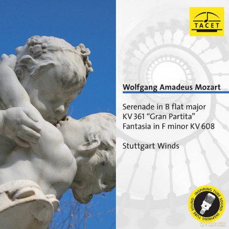Stuttgart Winds: Gran Partita - Fantasia In F [CD]