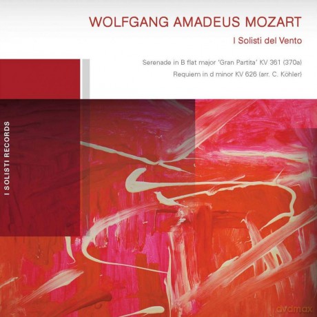 Mozart: Gran Partita K.361 Requiem K.622 (Arr. For Winds) [CD]